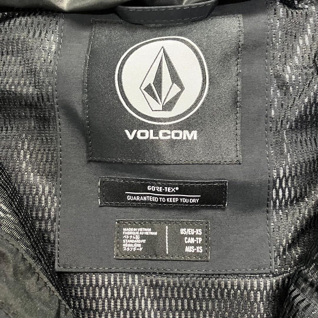 VOLCOM ヴォルコム　スノボウェア　アウター　ジャケット　ゴアテックス　xs