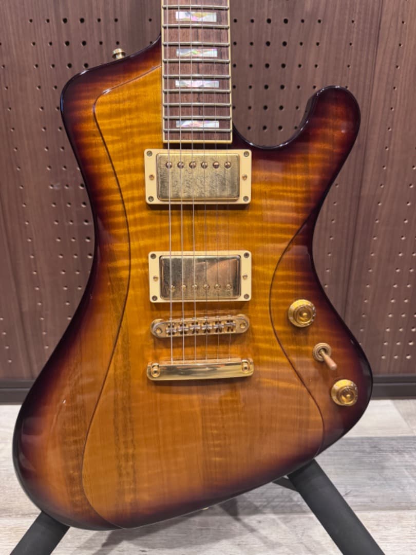 ギター ESP STREAM-GT Custom AntiqueTea Sunburst