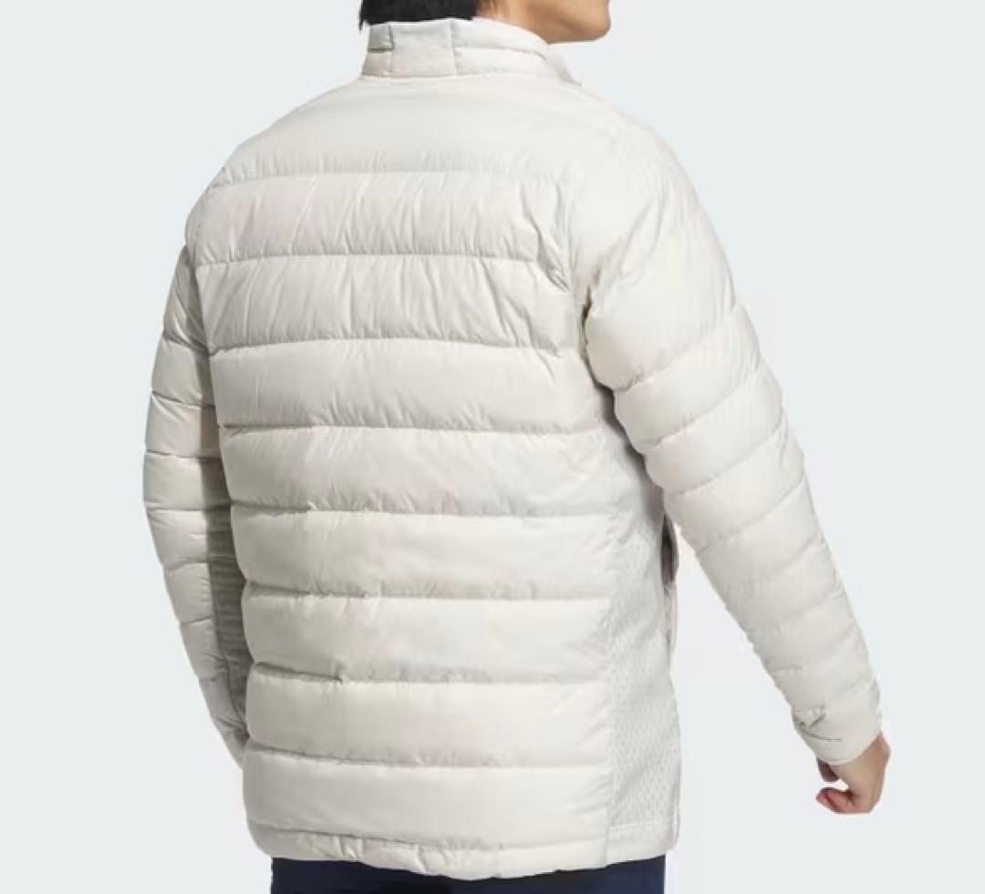 adidas WIND. RDY チェストポケット付き フルジップ ダウン