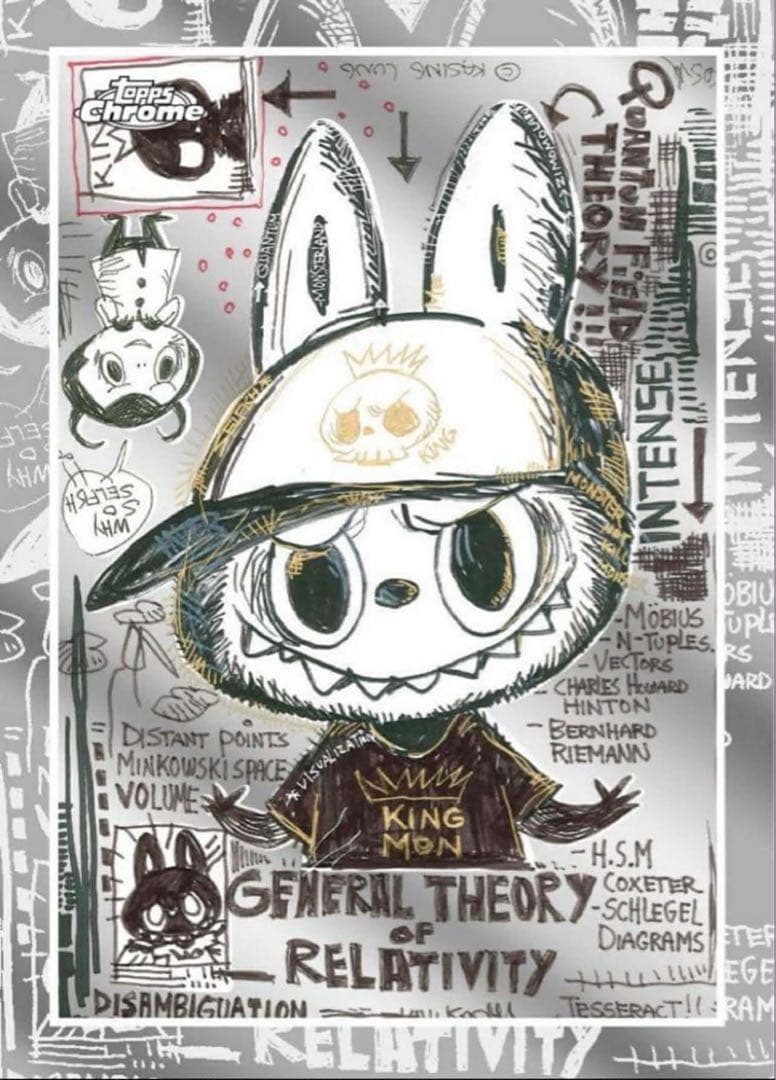 Topps Chrome 10周年記念ボックス1 box