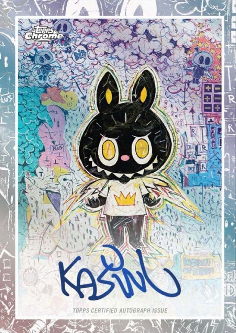 Topps Chrome 10周年記念ボックス1 box