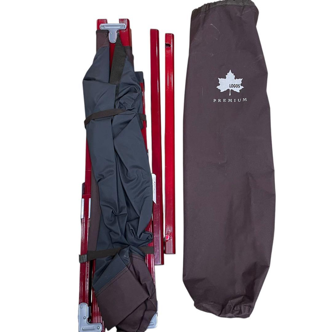 ロゴス プレミアムイージーアッセムコット ベッド アウトドア キャンプ レッド