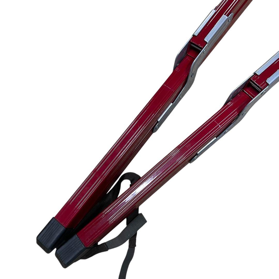 ロゴス プレミアムイージーアッセムコット ベッド アウトドア キャンプ レッド