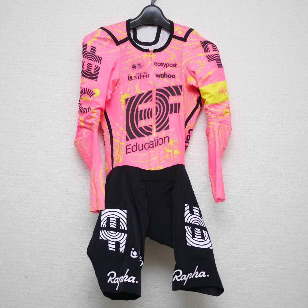 選手支給品 EFエデュケーションイージーポスト スキンスーツ Rapha ラファ