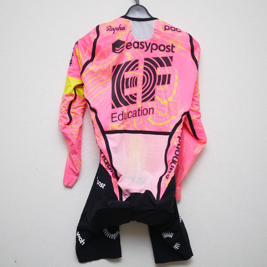 選手支給品 EFエデュケーションイージーポスト スキンスーツ Rapha ラファ