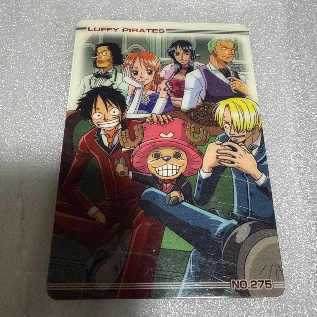 超希少 ワンピース ONE PIECE 海賊王グミ 麦わらの一味