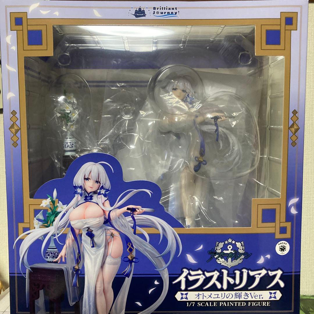 アズールレーン 1/7 イラストリアス オトメユリの輝きVer.