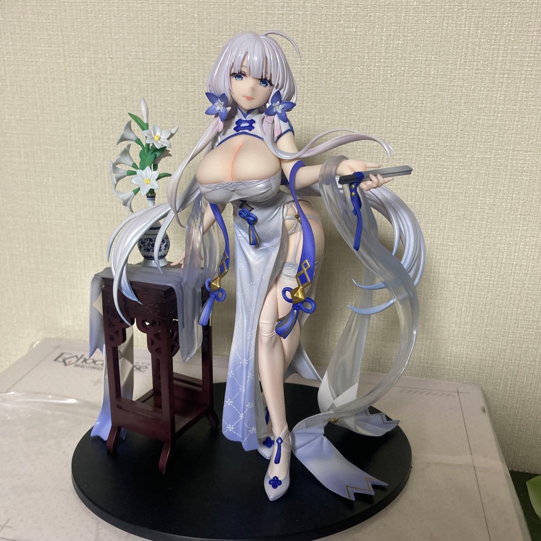 アズールレーン 1/7 イラストリアス オトメユリの輝きVer.