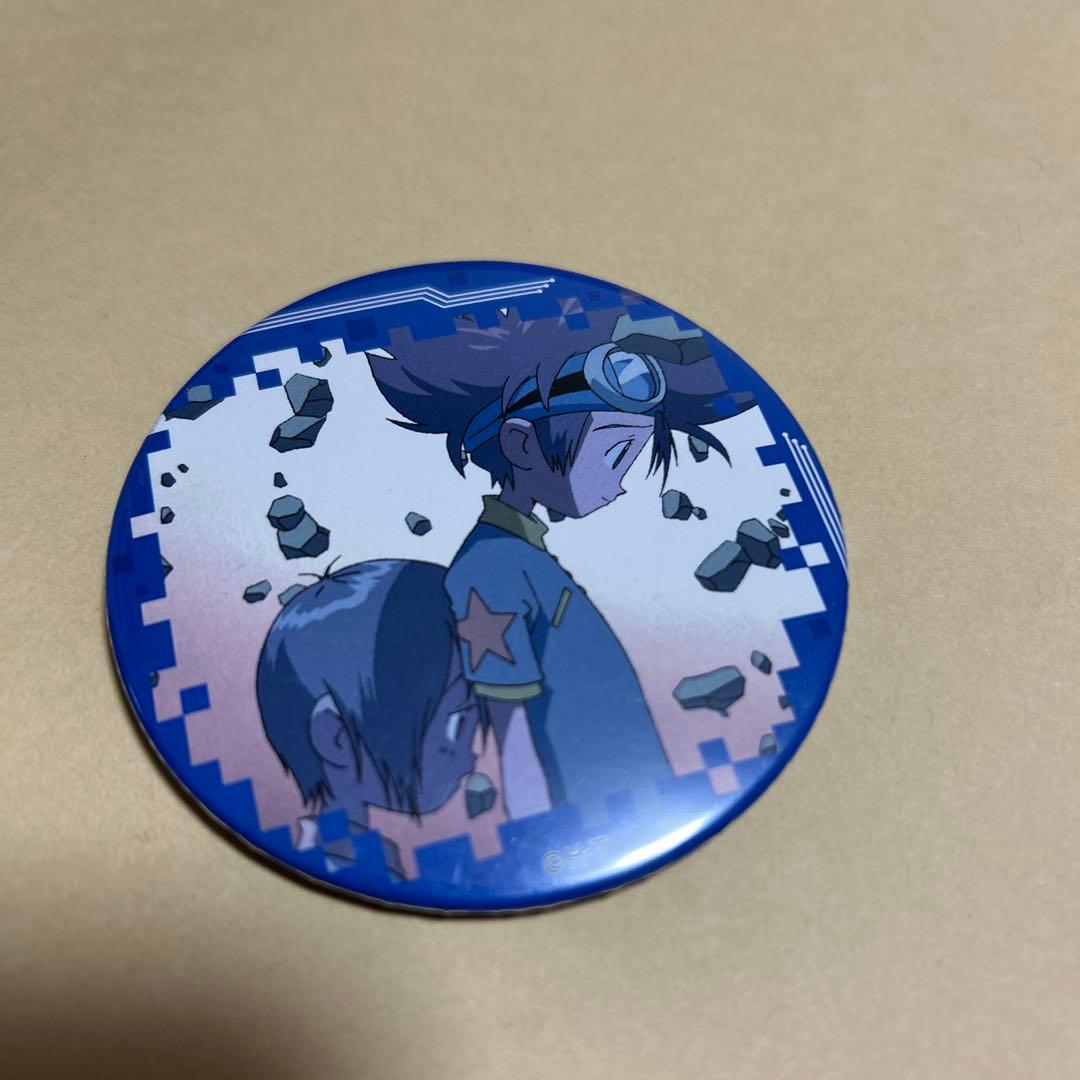 デジモン　缶バッジ