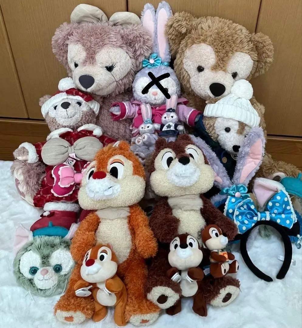ディズニー ぬいぐるみ まとめ売り