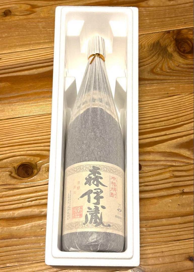 森伊蔵 焼酎 1800ml 2025年9月到着分