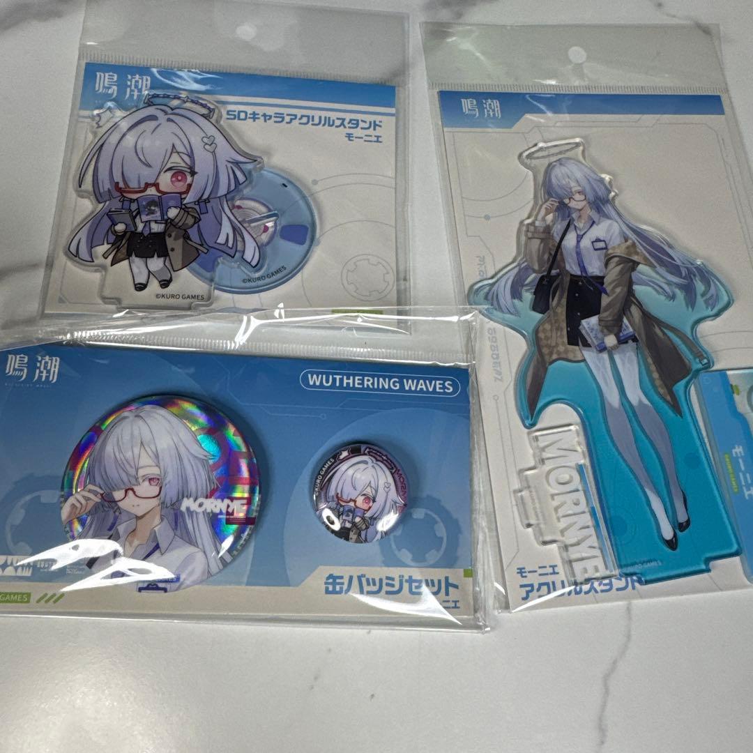 まとめ　鳴潮　C107　冬コミ　コミケ　モーニエ　リンネー