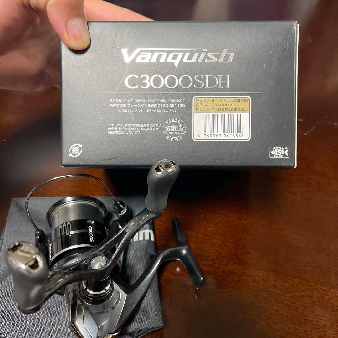 【極美品・未使用】シマノ ヴァンキッシュ C3000SDH