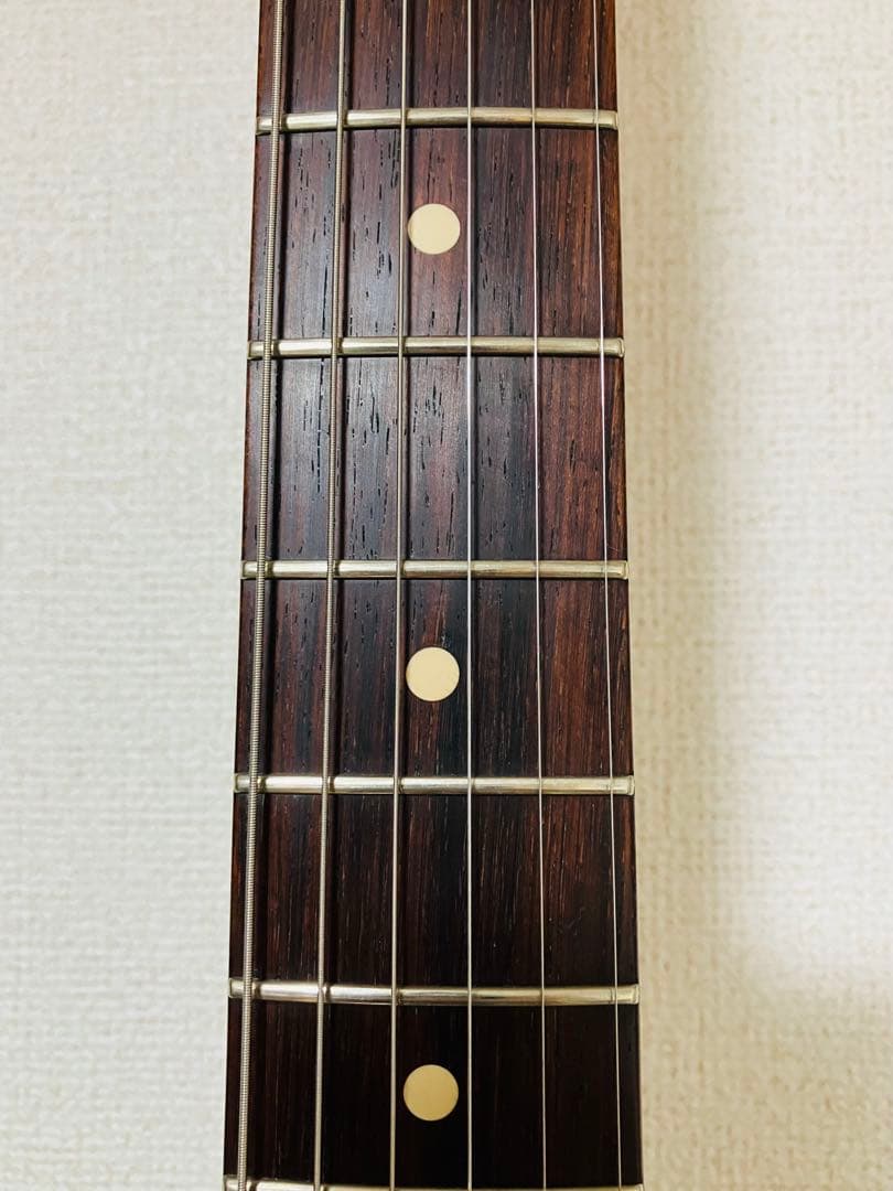 ギター Fender USA Custom Shop 60 Stratocaster