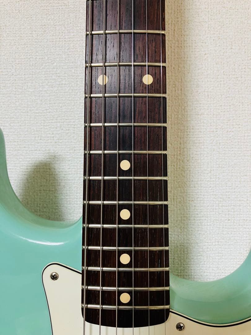 ギター Fender USA Custom Shop 60 Stratocaster