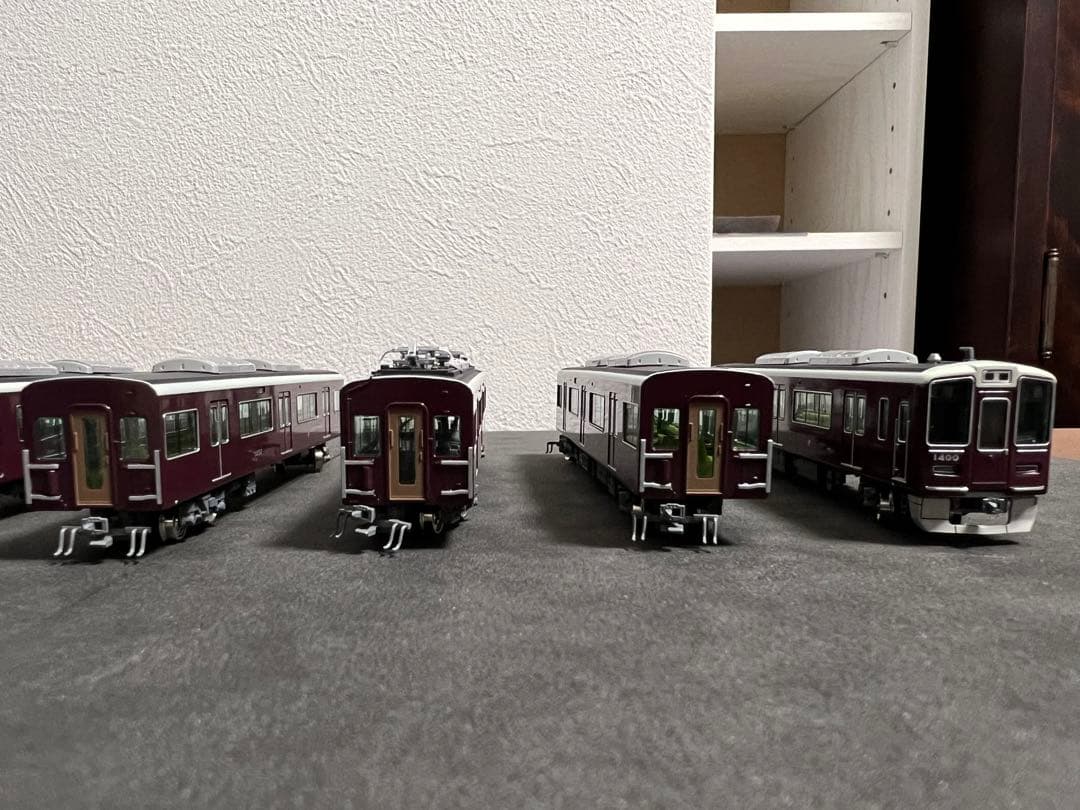 (精密加工品)グリーンマックス　阪急1300系(1300編成)