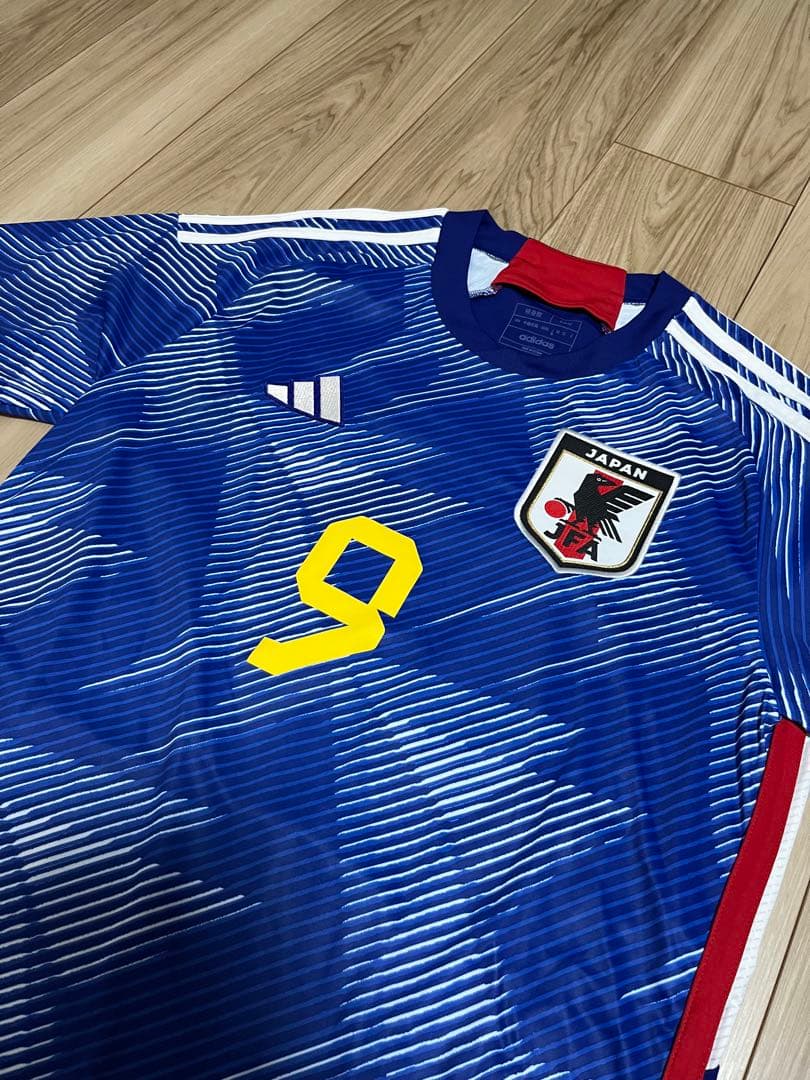 2022 W杯 日本代表 ユニフォーム 三笘薫 M