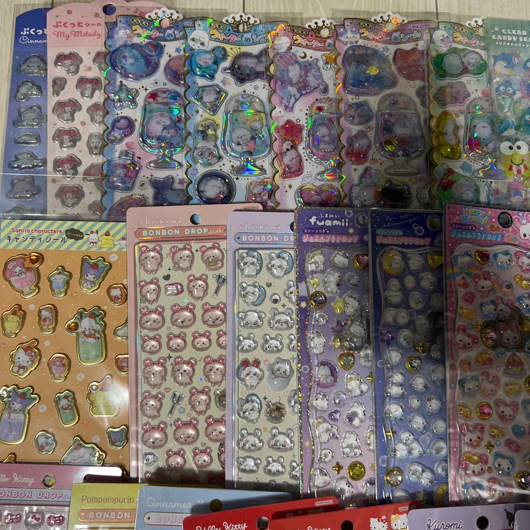 【本日限定値下げ】ボンボンドロップシール　まとめ売り