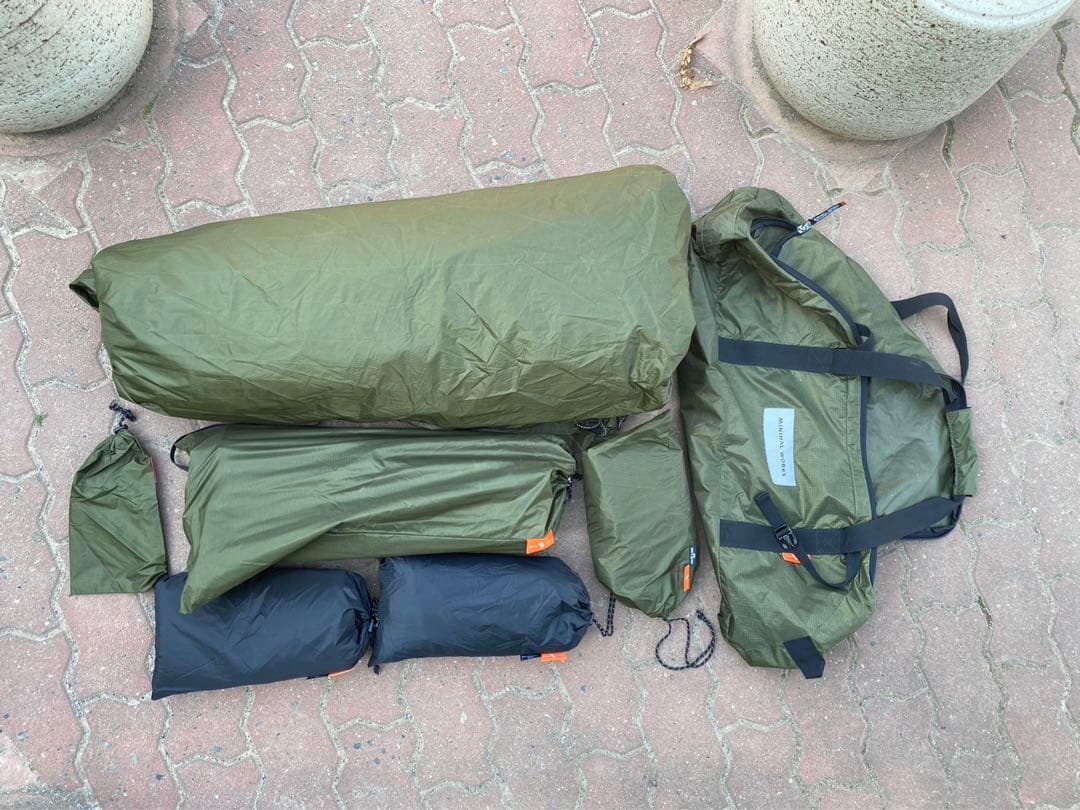 ミニマルワークス シェルターG MINIMAL WORKS メッシュドア付き