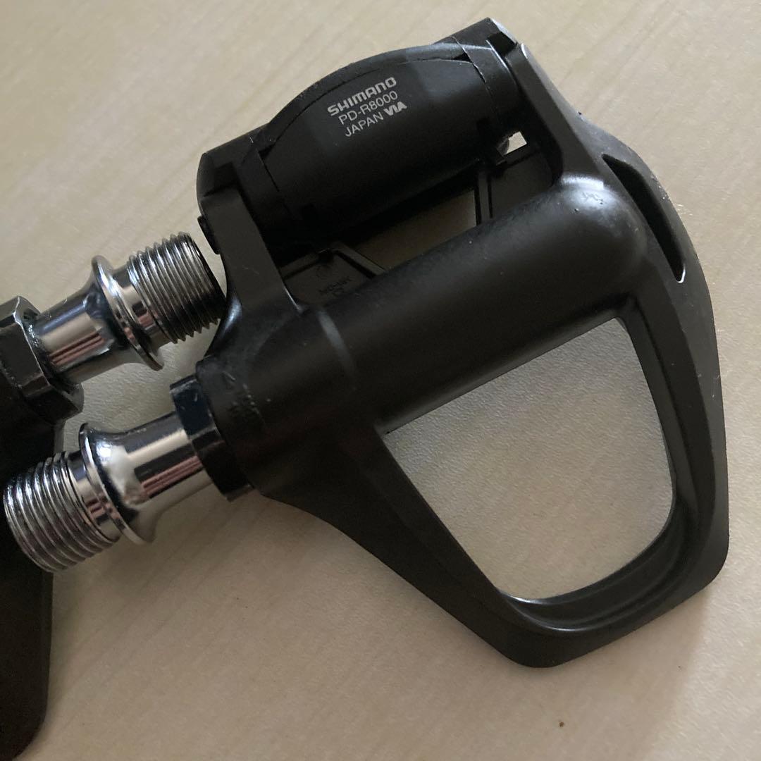 シマノ PD-R8000 ULTEGRA ビンディング ペダル