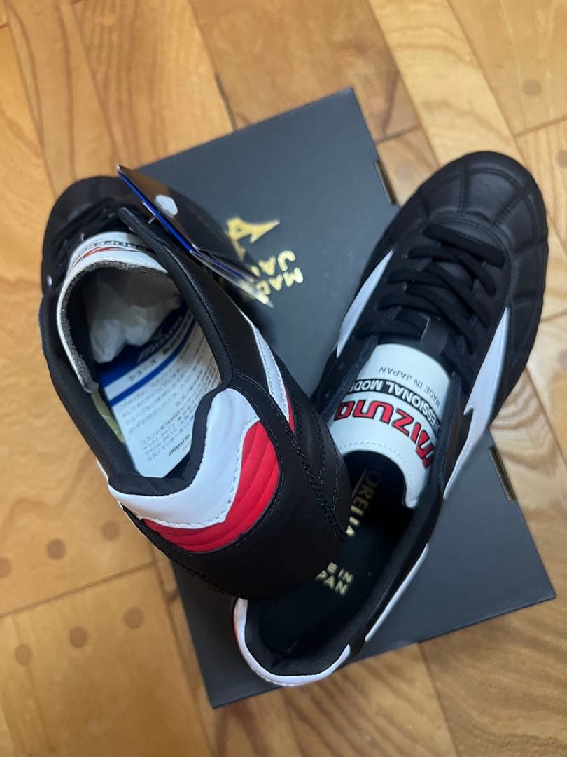 新品　限定　特価　ミズノ　モレリア 2 JAPAN クロスステッチ 27cm