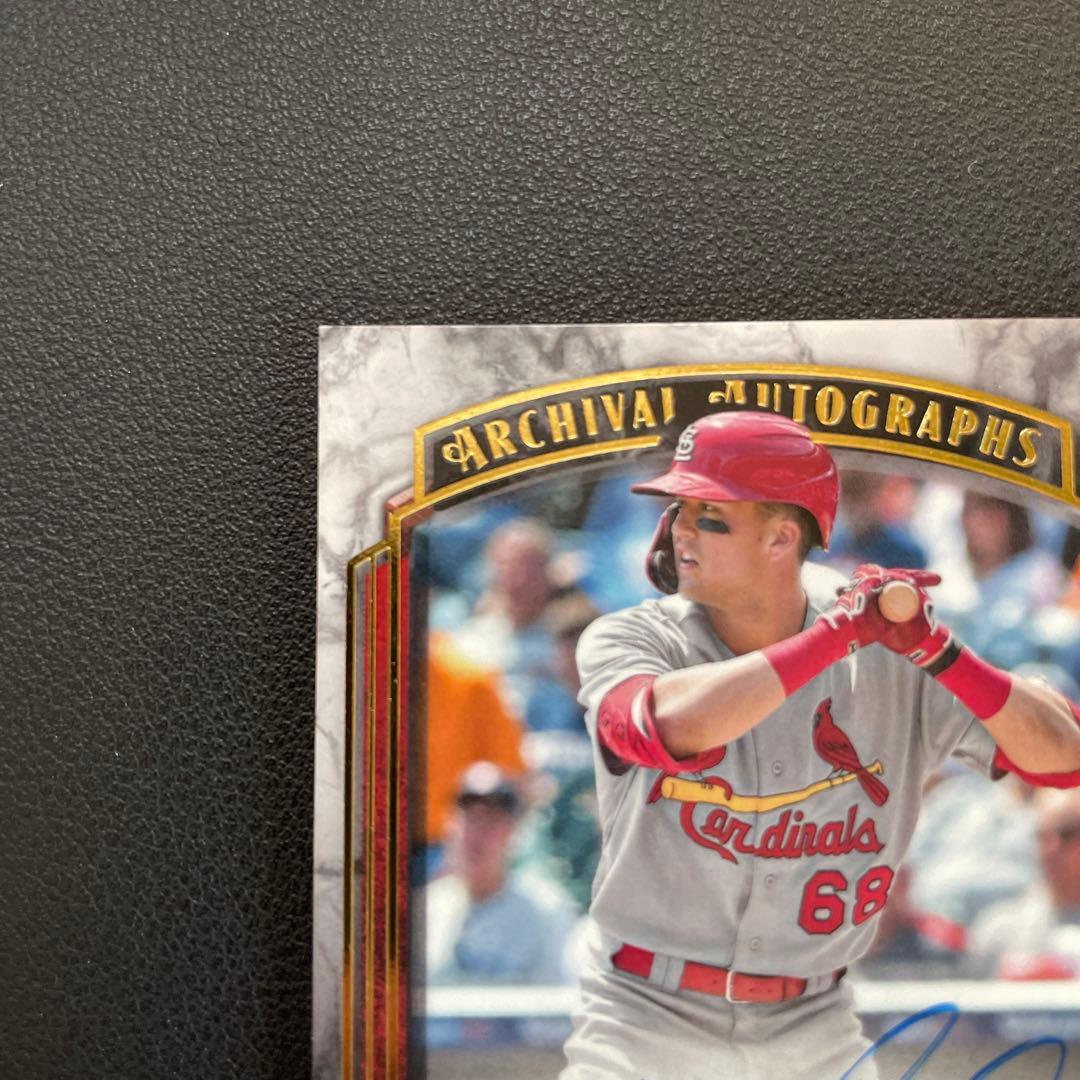 【美品】ヌートバー 直筆サイン /25 Archival Autograph