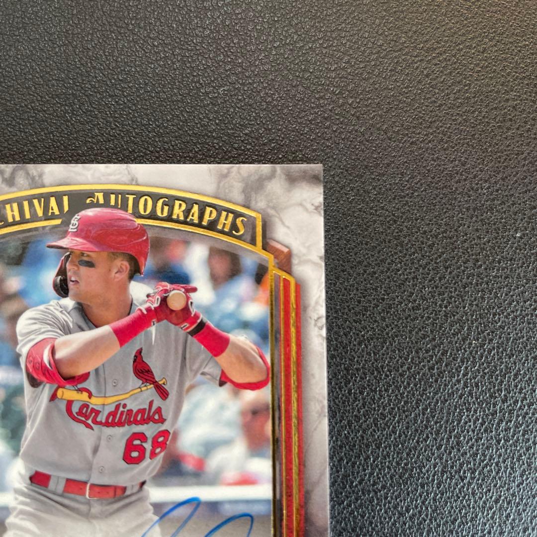 【美品】ヌートバー 直筆サイン /25 Archival Autograph