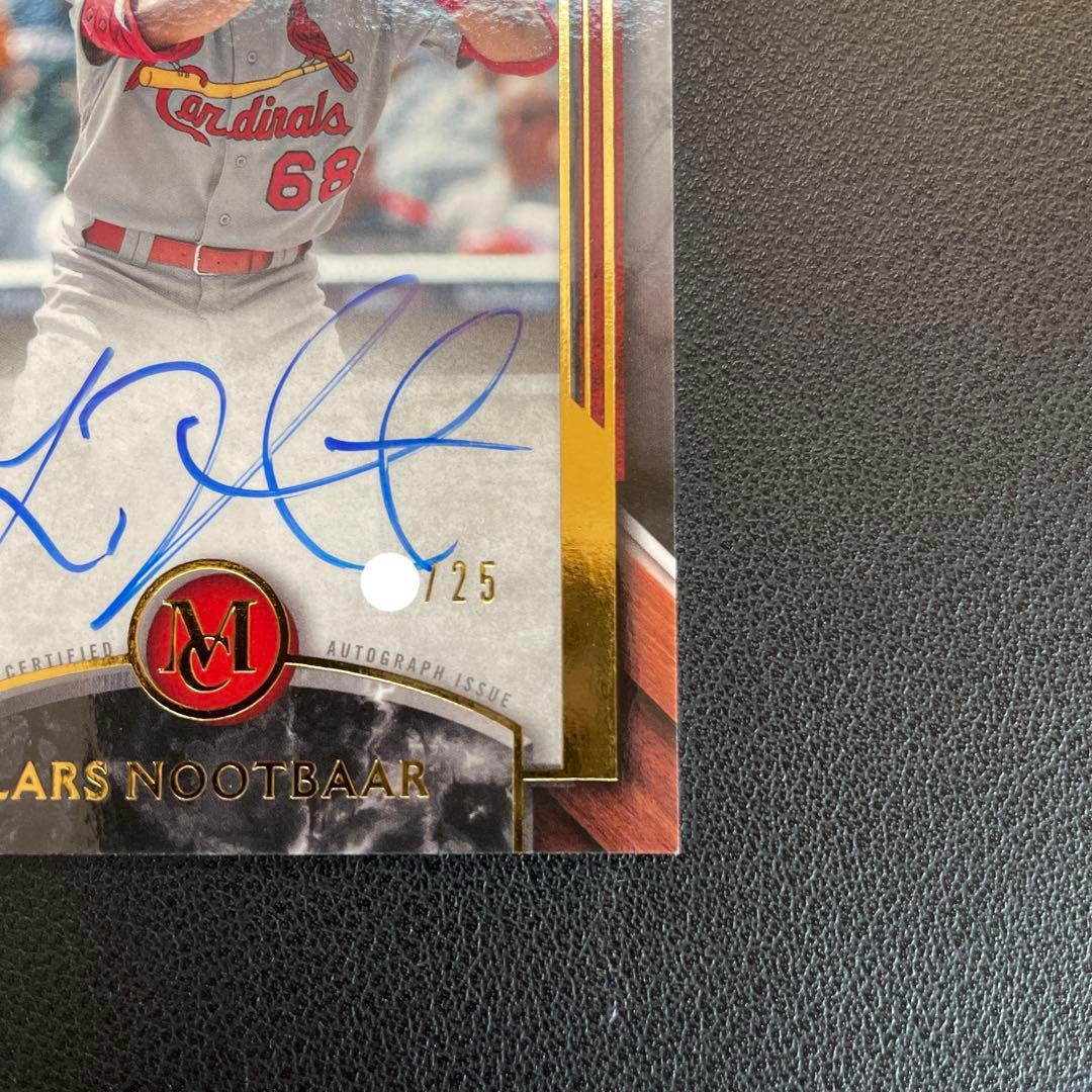 【美品】ヌートバー 直筆サイン /25 Archival Autograph