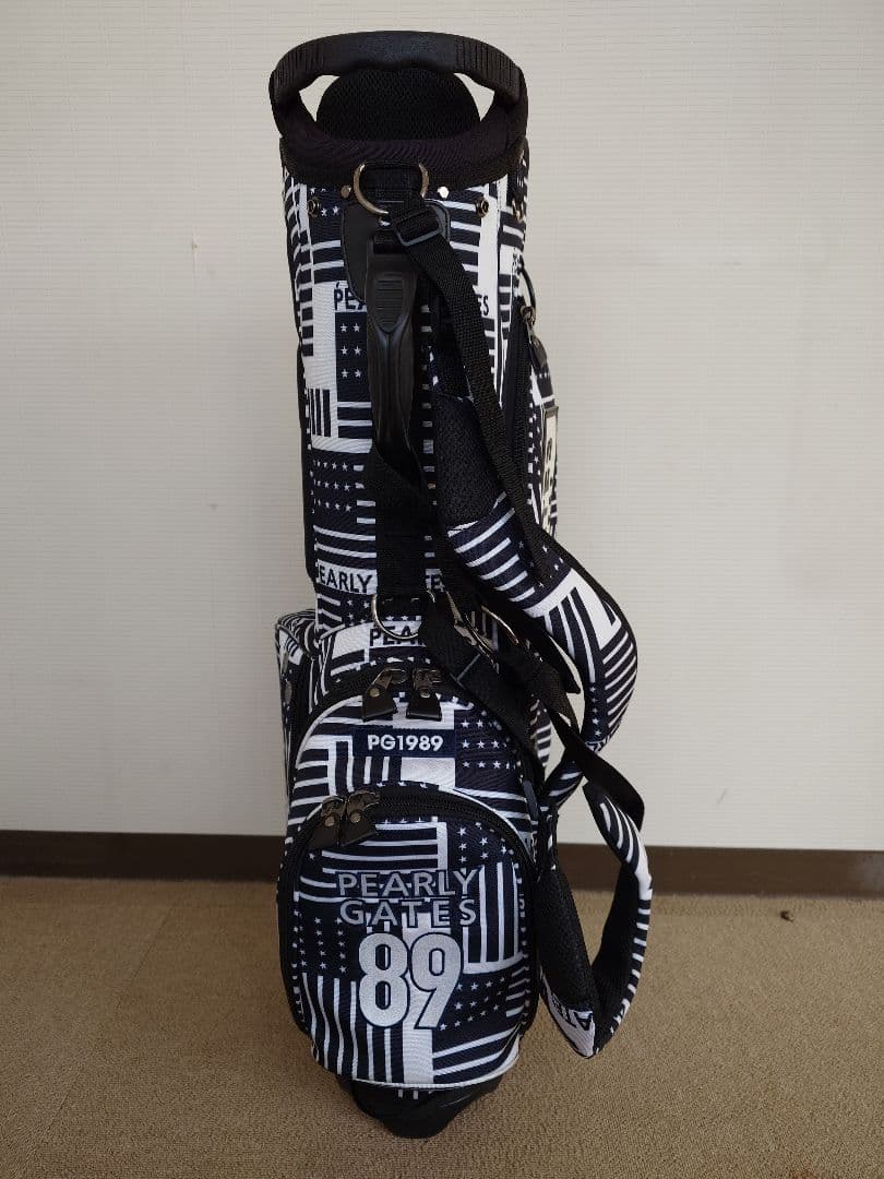 パーリーゲイツ キャディバッグ 星条旗シリーズ