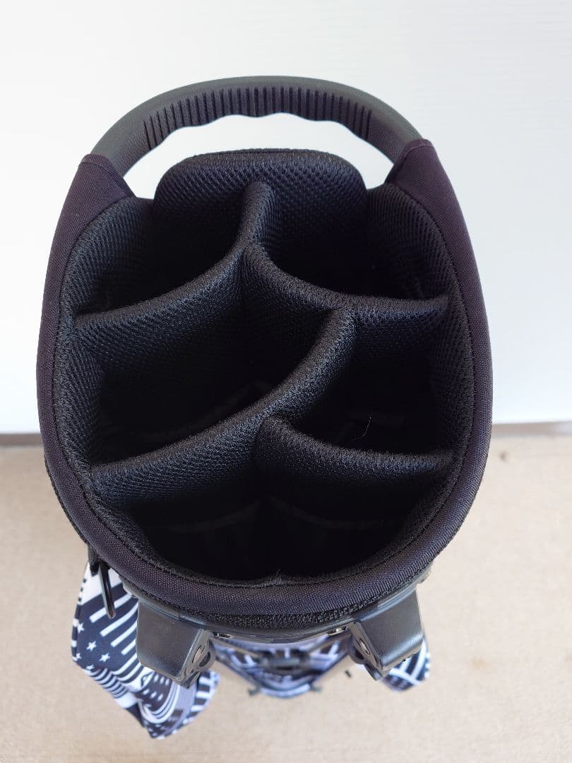 パーリーゲイツ キャディバッグ 星条旗シリーズ