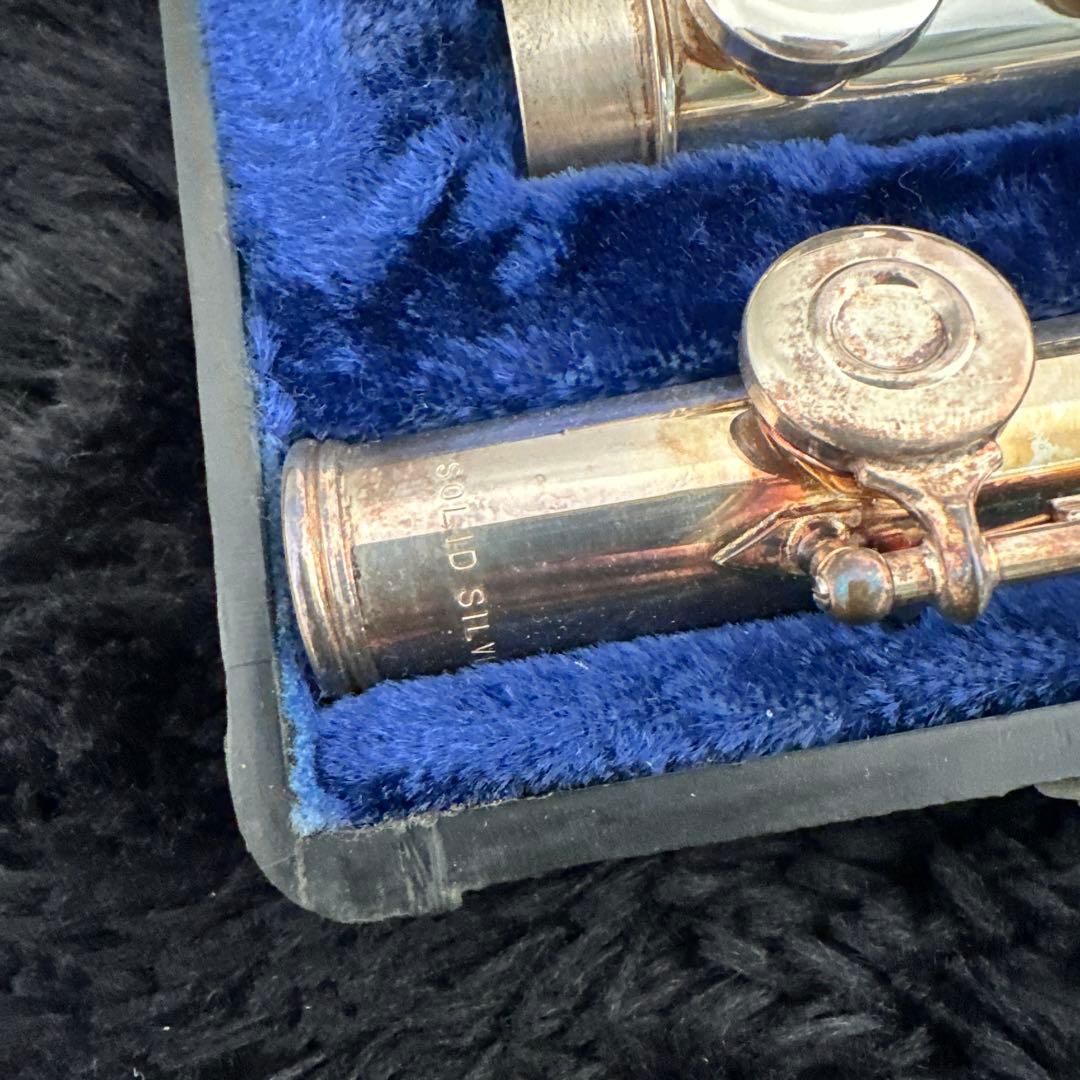 激レア Gemeinhardt フルート リングキー 管楽器 ケース付属 M3S