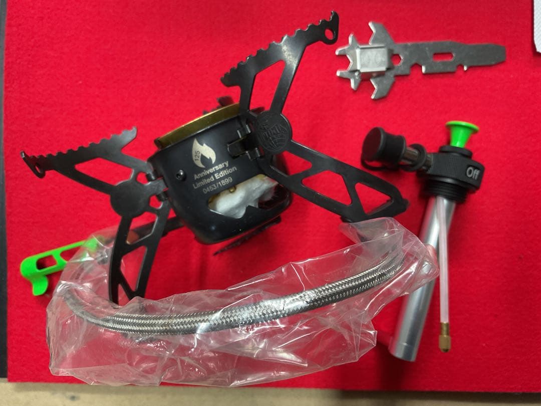 OPTIMUS NOVA 125Y限定販売記念モデル新品未使用未点火付属品多数付