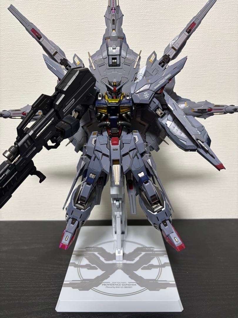 【破損あり】L BUILD メタルビルド プロヴィデンスガンダム