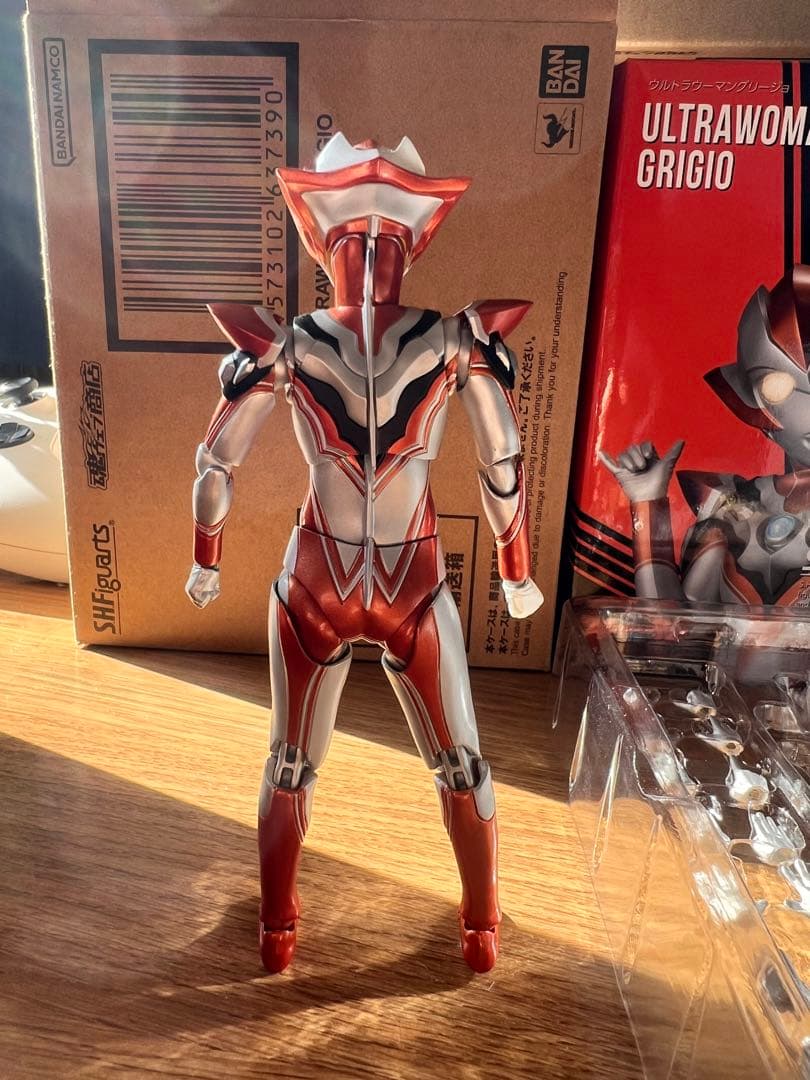 S.H.Figuarts ウルトラウーマングリージョ