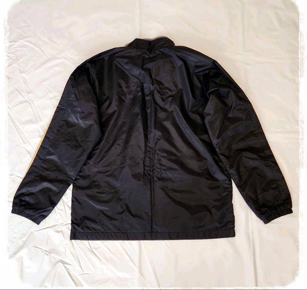 adidas ウインドブレーカー　上下 黒✖︎ゴールド