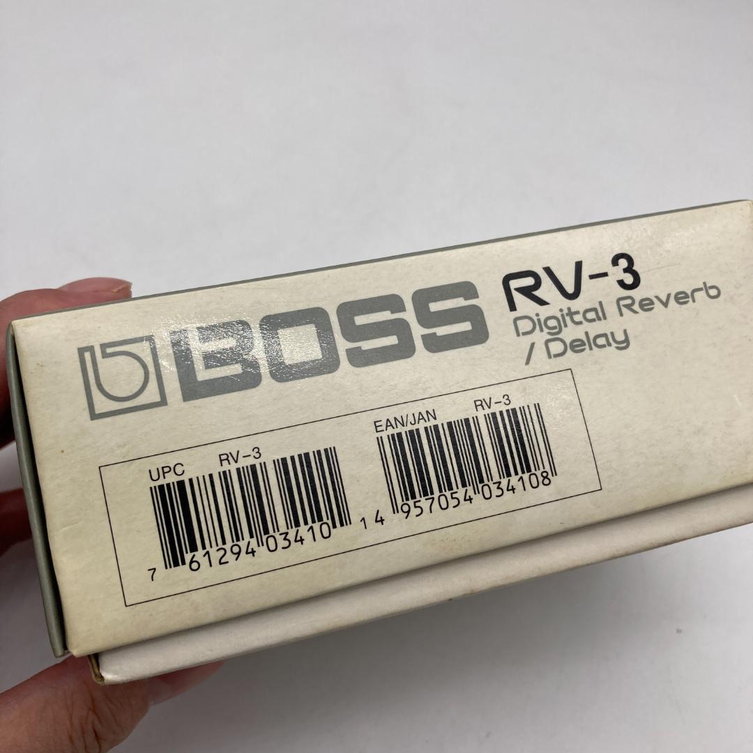 BOSS RV-3 デジタルリバーブ/ディレイ【中古】48250605G02S