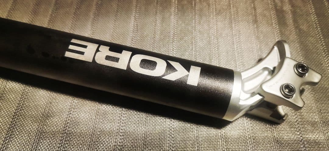 シートポスト サドル セット