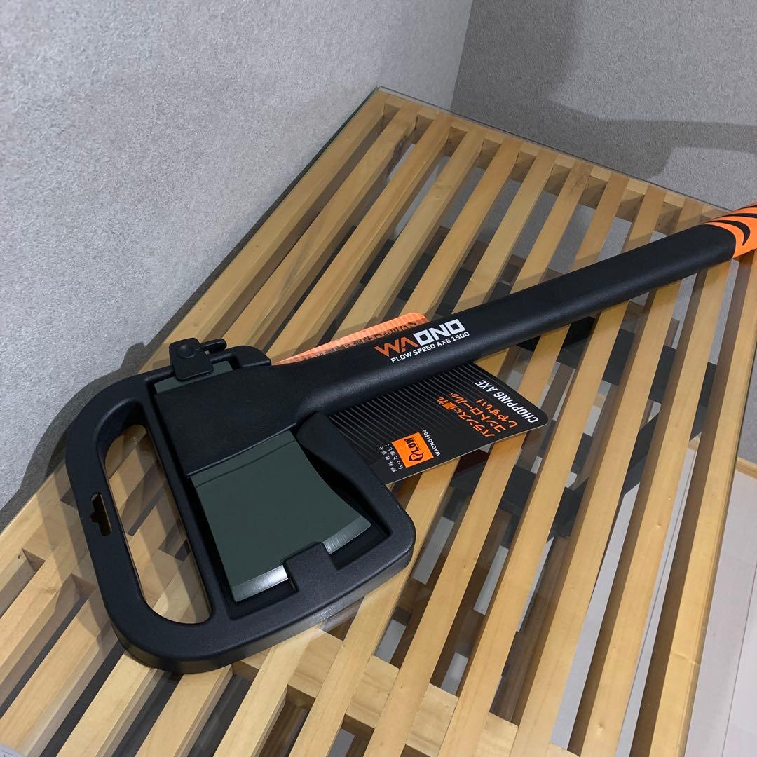 plow製　薪割り斧　1500