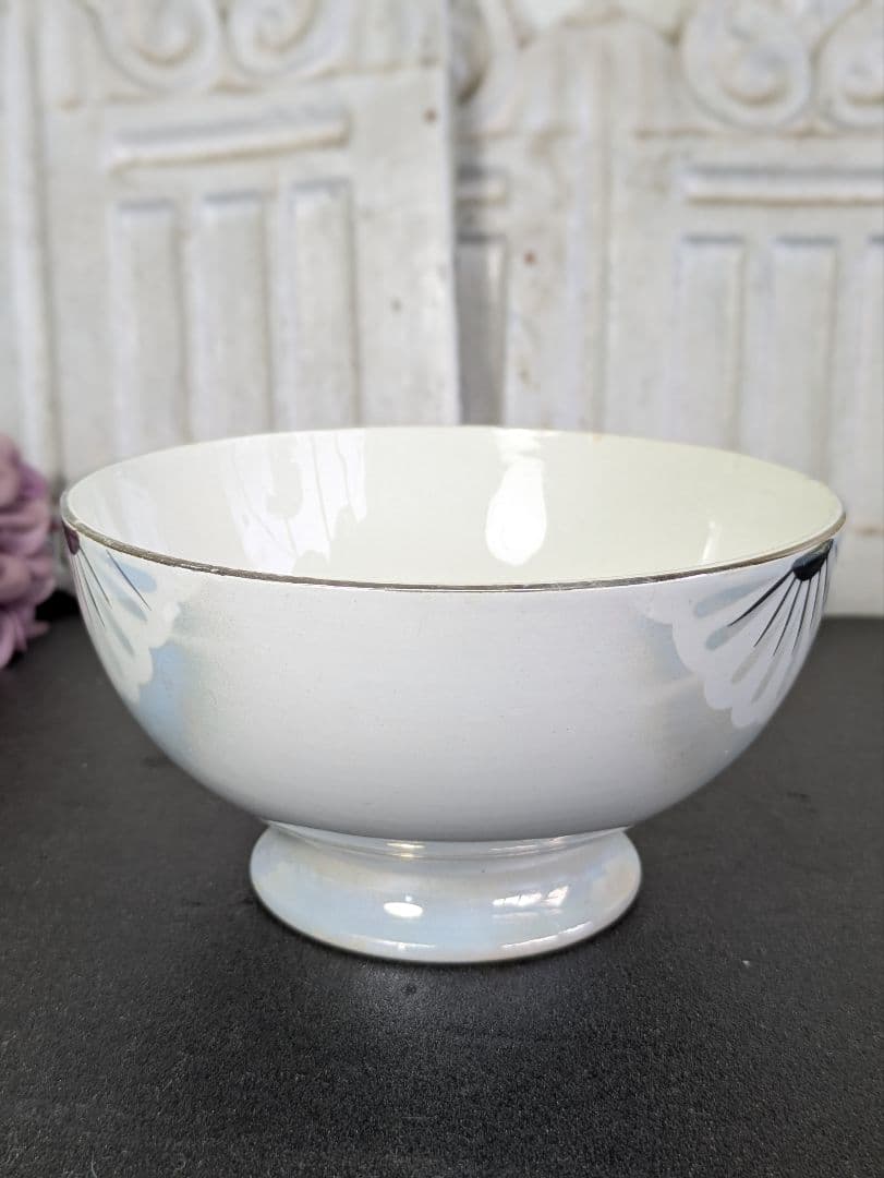 大サイズ フランス アンティーク カフェオレボウル Badonville