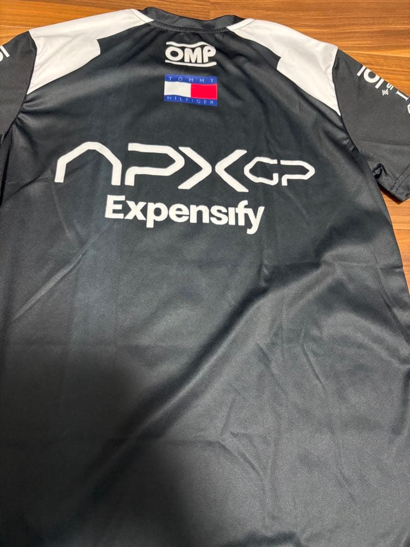 ☆海外リーグ　ユニフォーム　ゲームシャツ　ウェア　ジャージ　トミー　ブラック