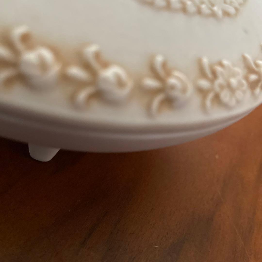 フランス　アンティーク　アクセサリーケース　宝石箱　天使　エンジェル　ブロカント