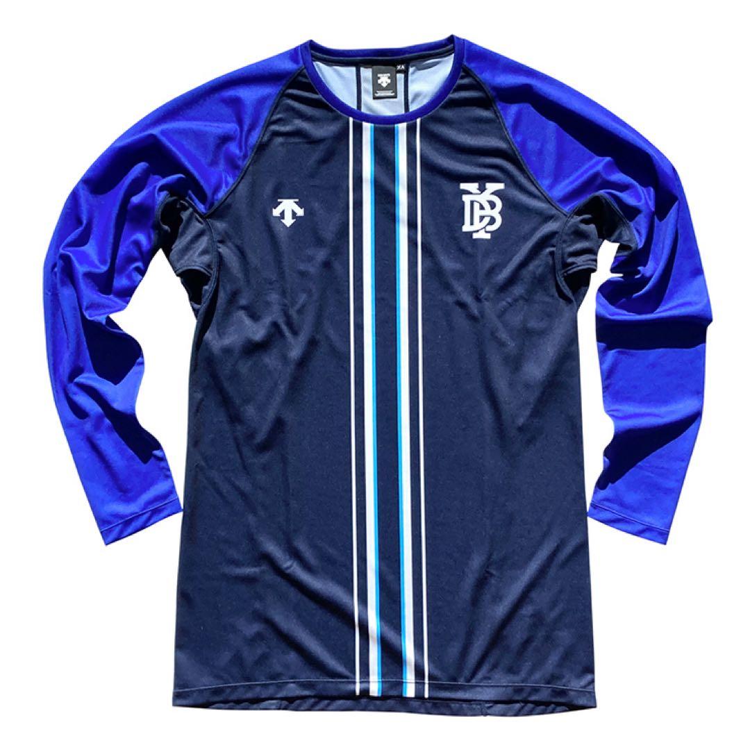 【新品】横浜DeNAベイスターズ　オーセンティックロングスリーブTシャツ