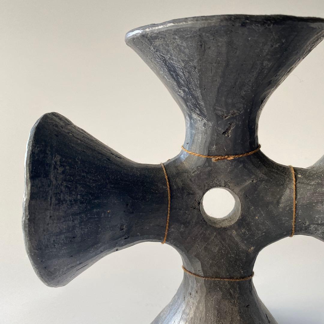 黒陶ベル イームズ メキシコ オアハカ 黒陶 ベル ミッドセンチュリー 民藝