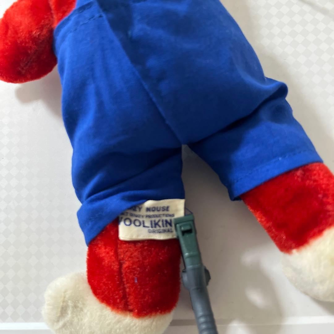 ミッキーマウス　ラバーフェイス　ドール　1960年代 ディズニープロダクション