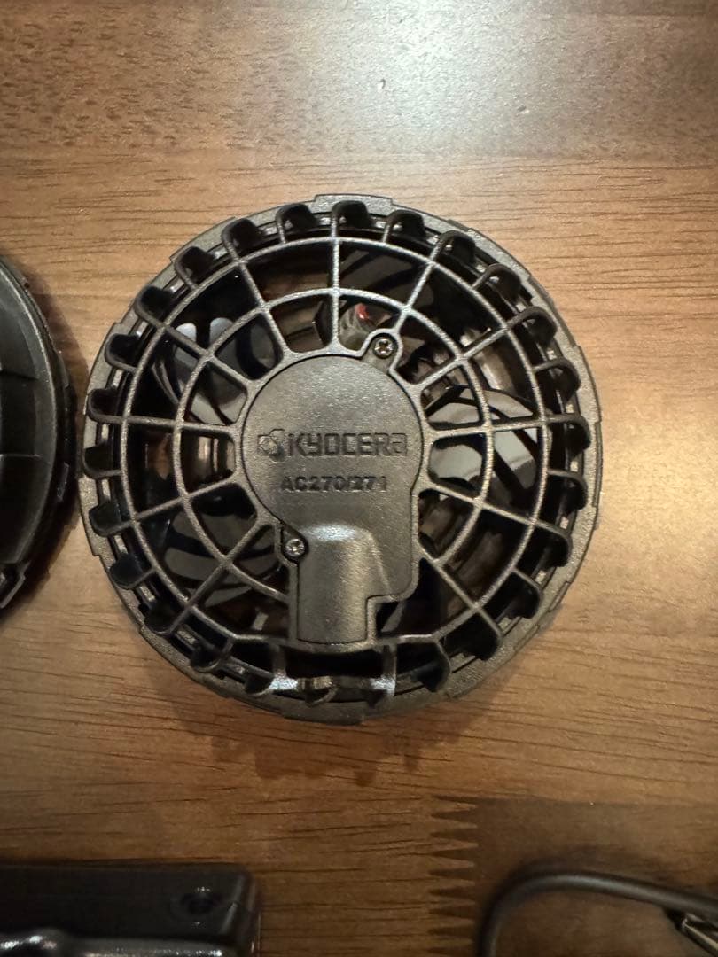 バートル ファン バッテリー 充電器 セット　13V