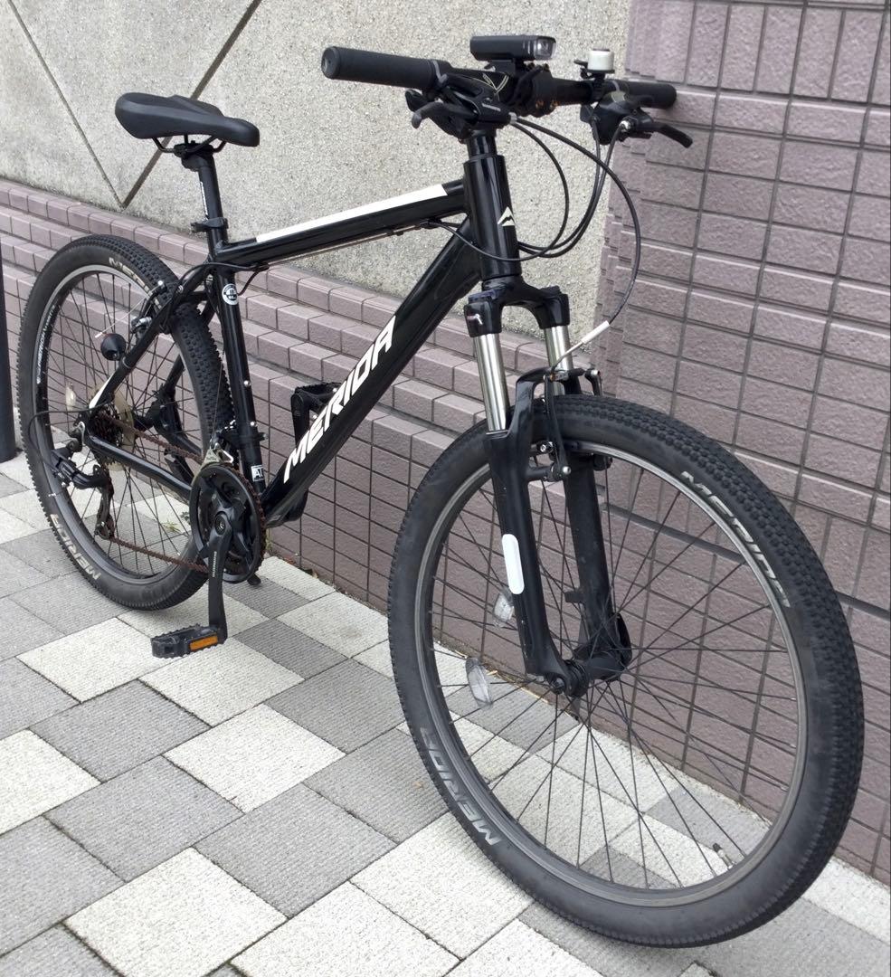 MERIDA メリダ　マウンテンバイク　サイズ　46cm東京　自転車 24段
