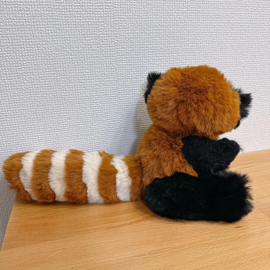 レッサーパンダ ぬいぐるみ 海外作家様 ハンドメイド テディベア　手作り　C
