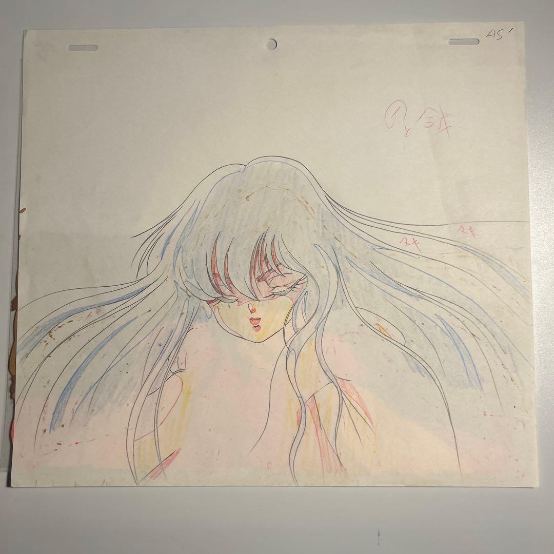 いけないマコちゃん　セル画＋動画　くりいむレモン