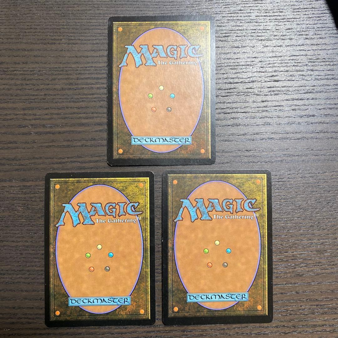 溢れかえる岸辺/初版[ONS]3枚セット日本語版2枚と英語版1枚