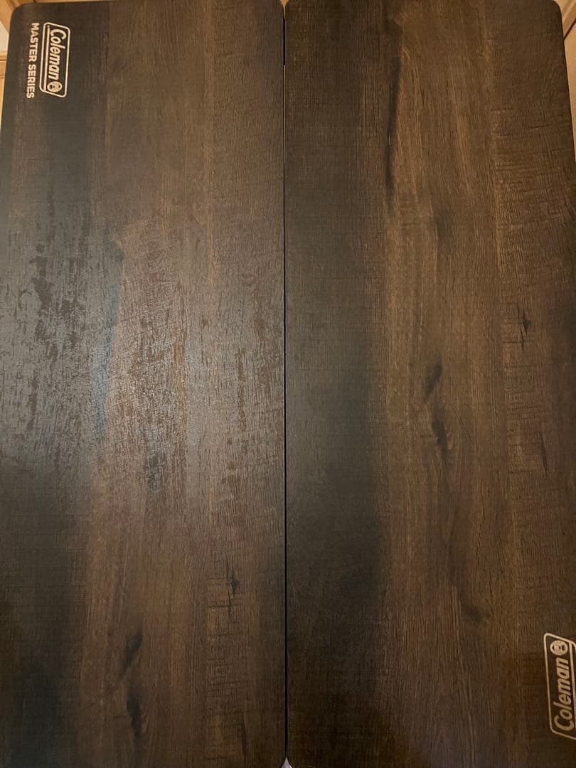 Coleman マスタースシリーズ バタフライテーブル90